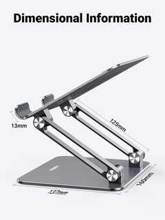 Foto 7 | Foto 7 | Soporte Para Tableta Ugreen Aluminium Para Ipad Pro 13 12.9 11 - Venta Internacional.
