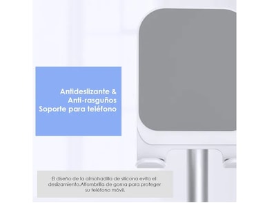 Foto 4 | Foto 4 | Soporte Xtellar Escritorio Tablet Porta Celular Base Aluminio Lujo