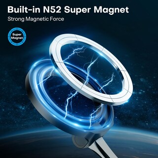 Foto 3 | Foto 3 | Soporte Para Teléfono Mount Omoton, Avión Magnético Giratorio De 360° - Venta Internacional.