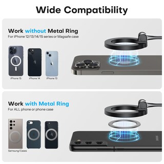 Foto 5 | Foto 5 | Soporte Para Teléfono Mount Omoton, Avión Magnético Giratorio De 360° - Venta Internacional.