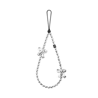 Foto 1 | Foto 1 | Funda Para Teléfono Móvil, Lazo Metálico Con Forma De Corazón, Lazo De Silicona - Venta Internacional.