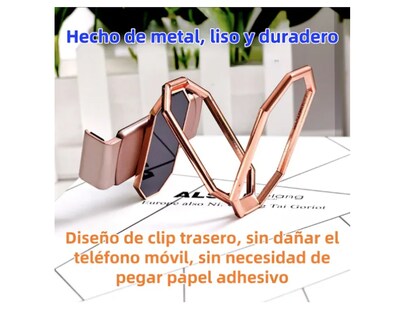 Foto 2 | Foto 2 | Anillo Xtellar Sujetador Celular Clip De Soporte Para Ultrafino