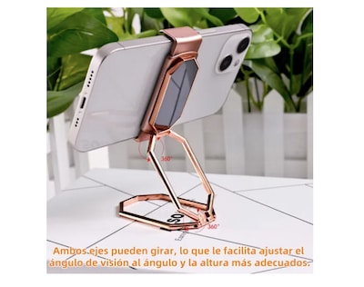 Foto 3 | Foto 3 | Anillo Xtellar Sujetador Celular Clip De Soporte Para Ultrafino