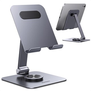 Foto 1 | Foto 1 | Soporte Para Tableta Ugreen Aleación De Aluminio Giratorio De 360° - Venta Internacional.