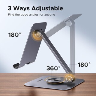Foto 3 | Foto 3 | Soporte Para Tableta Ugreen Aleación De Aluminio Giratorio De 360° - Venta Internacional.