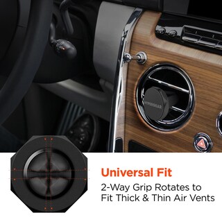 Foto 3 | Foto 3 | Soporte Universal Hypergear Magnetic Vent Mount Negro