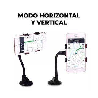 Foto 4 | Foto 4 | Soporte Universal para Celular Tipo Ventosa Elegate Hold14 Negro