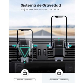 Foto 4 | Foto 4 | Soporte Ugreen Universal Para Ventila Redonda De Auto