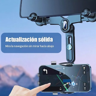 Foto 3 | Foto 3 | Soporte para Celular Espejo Retrovisor Eo Safe Imports ESI-10025 Negro