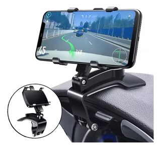 Foto 2 | Foto 2 | Soporte Universal Teléfono Móvil Giratorio De 360° Para Auto Eo Safe Imports Esi-10533 Negro