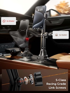 Foto 2 | Foto 2 | Soporte Para Teléfono Lisen Solid Para Coche, Camión, Iphone - Venta Internacional.