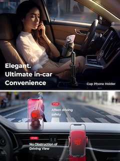 Foto 5 | Foto 5 | Soporte Para Teléfono Lisen Solid Para Coche, Camión, Iphone - Venta Internacional.