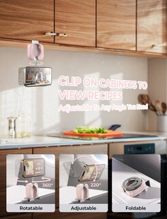 Foto 6 | Foto 6 | Soporte Para Teléfono Lisen Rose Universal Para Viajes En Avión - Venta Internacional.