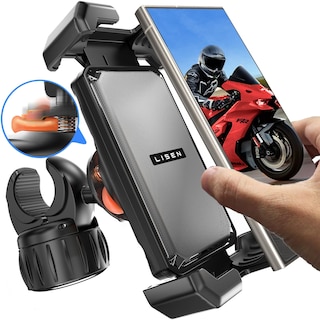 Foto 1 | Foto 1 | Soporte Antivibración Lisen Para Teléfono De Motocicleta Para Iphone - Venta Internacional.