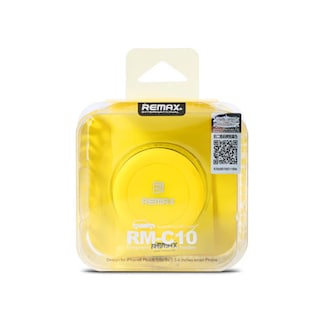 Foto 1 | Foto 1 | Soporte Magnético Universal Remax RM-C10 Amarillo para Auto