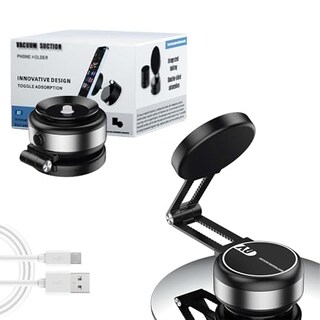 Foto 1 | Foto 1 | Soporte Magnético Para Teléfono Nixieofficial, Giratorio 360°, Plateado - Venta Internacional.