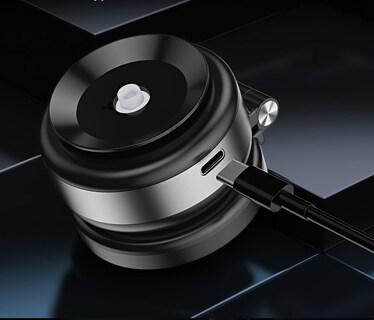 Foto 4 | Foto 4 | Soporte Magnético Para Teléfono Nixieofficial, Giratorio 360°, Plateado - Venta Internacional.