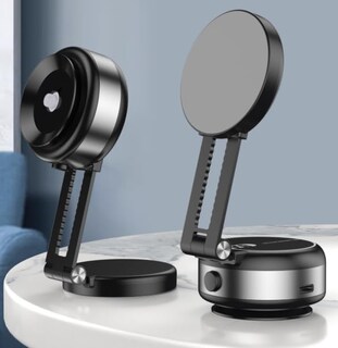 Foto 5 | Foto 5 | Soporte Magnético Para Teléfono Nixieofficial, Giratorio 360°, Plateado - Venta Internacional.