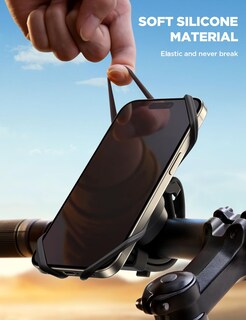 Foto 3 | Foto 3 | Soporte De Teléfono Para Bicicleta Joyroom 2024 Upgrade Para Iphone 15/16 Pro - Venta Internacional.