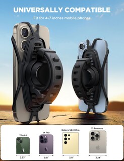 Foto 5 | Foto 5 | Soporte De Teléfono Para Bicicleta Joyroom 2024 Upgrade Para Iphone 15/16 Pro - Venta Internacional.