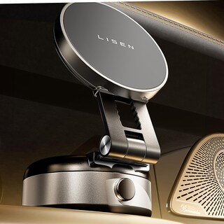 Foto 1 | Foto 1 | Soporte De Teléfono De Coche Lisen Con Succión Magnética Al Vacío Para Iphone - Venta Internacional.