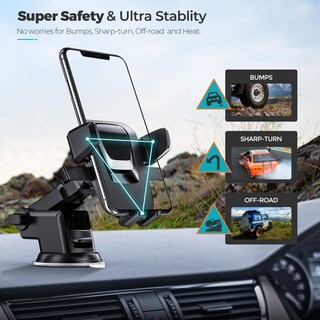 Foto 7 | Foto 7 | Almohadilla De Gel Adhesiva Lavable Oribox Para El Salpicadero Del Coche - Venta Internacional.