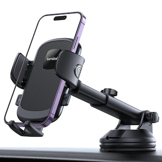 Foto 1 | Foto 1 | Soporte De Teléfono De Coche Lamicall Ultra Con Succión De 32 Kg Para Iphone - Venta Internacional.