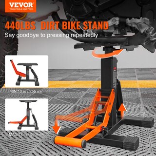 Foto 2 | Foto 2 | Soporte Elevador Para Motos De Cross Vevor, 200 Kg De Capacidad, Funcionamiento Hidráulico - Venta Internacional.