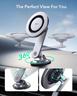 Foto 7 | Foto 7 | Soporte Magnético Esr Para Teléfono Magsafe Dashboard Para Coche - Venta Internacional.