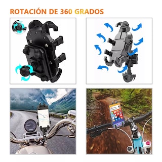 Foto 3 | Foto 3 | Soporte Lab.g Moto/bicicleta Con Absorción De Choque 2en1 Negro