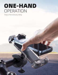 Foto 3 | Foto 3 | Soporte Para Teléfono De Motocicleta Lamicall Para Iphone Galax - Venta Internacional.