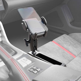 Foto 3 | Foto 3 | Soporte Para Teléfono Con Forma De Cuña Para Consola De Coche Arkon Sm4seatmt - Venta Internacional.