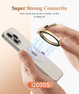 Foto 2 | Foto 2 | Soporte Magnético Para Anillo De Teléfono Compatible Con Magsafe, Gviewin - Venta Internacional.