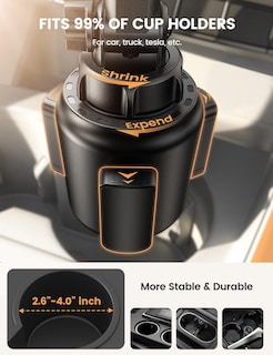 Foto 4 | Foto 4 | Soporte Para Portavasos De Coche Lamicall Para Iphone 16 Galaxy - Venta Internacional.