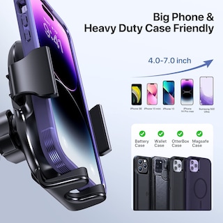 Foto 5 | Foto 5 | Soporte Para Teléfono De Coche Miracase 3 En 1 Para Iphone Samsung - Venta Internacional.