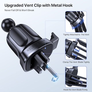 Foto 7 | Foto 7 | Soporte Para Teléfono De Coche Miracase 3 En 1 Para Iphone Samsung - Venta Internacional.