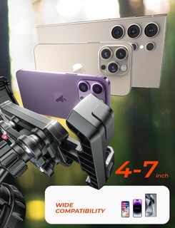 Foto 6 | Foto 6 | Soporte Para Teléfono Lisen Para Bicicleta De Montaña Y Scooter De 4,7 A 7 Pulgadas - Venta Internacional.