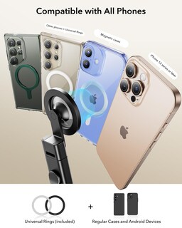 Foto 2 | Foto 2 | Soporte De Teléfono Esr Para Avión Para Magsafe, Paquete De 2, Esencial Para Viajes - Venta Internacional.