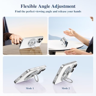 Foto 4 | Foto 4 | Empuñadura Magnética Para Teléfono Gviewin Compatible Con Magsafe Para Iphone - Venta Internacional.