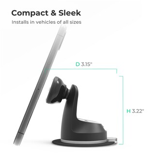 Foto 5 | Foto 5 | Soporte De Coche Iottie Itap 2 Magnético Para Tablero De Instrumentos Android - Venta Internacional.