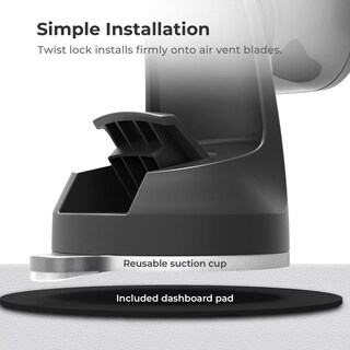 Foto 6 | Foto 6 | Soporte De Coche Iottie Itap 2 Magnético Para Tablero De Instrumentos Android - Venta Internacional.