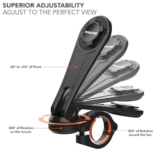 Foto 4 | Foto 4 | Soporte De Teléfono Móvil Para Manillar De Motocicleta Rokform Black - Venta Internacional.