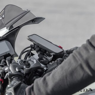 Foto 4 | Foto 4 | Soporte Para Vástago De Horquilla De Moto Quad Lock Pro Para Iphone Y Samsung - Venta Internacional.