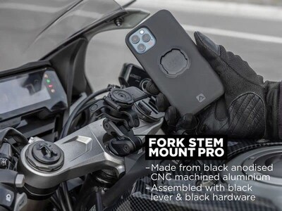 Foto 7 | Foto 7 | Soporte Para Vástago De Horquilla De Moto Quad Lock Pro Para Iphone Y Samsung - Venta Internacional.