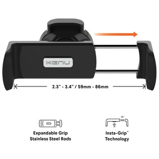 Foto 3 | Foto 3 | Soporte Para Rejilla De Ventilación De Coche Kenu Airframe Ultra Universal - Venta Internacional.