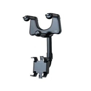 Foto 1 | Foto 1 | Soporte Para Teléfono Con Espejo Retrovisor Giratorio De 360 Lab.g Negro