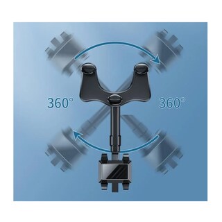 Foto 2 | Foto 2 | Soporte Para Teléfono Con Espejo Retrovisor Giratorio De 360 Lab.g Negro