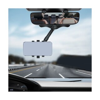 Foto 5 | Foto 5 | Soporte Para Teléfono Con Espejo Retrovisor Giratorio De 360 Lab.g Negro