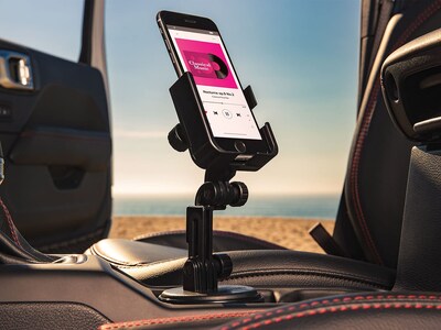 Foto 6 | Foto 6 | Soporte Para Teléfono Con Portavasos Weathertech Cupfone Con Extensión - Venta Internacional.