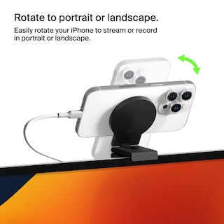 Foto 4 | Foto 4 | Soporte De Cámara Belkin Iphone Magsafe Para Ordenadores De Sobremesa Y Pantallas Mac - Venta Internacional.